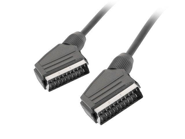 Cabo SCART LANBERG CA-EUEU-10CC-0018-BK (1,8 m)