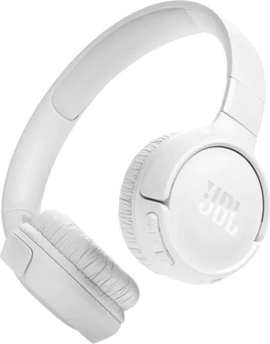 Auscultadores JBL Tune 520BT (Binaural - Sem fios - Circum-aural - Branco)