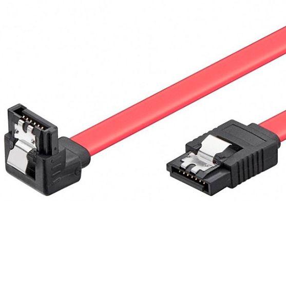 Cabo SATA EQUIP 111802 (SATA II 3 Gbps - 0,5 m - Vermelho) — miniatura 2