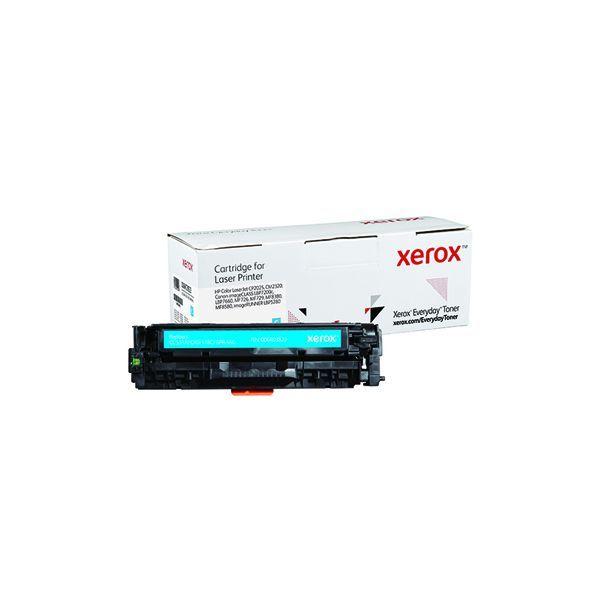 Toner XEROX Everyday 006R03822 (2800 páginas - HP - Ciano), miniatura 2