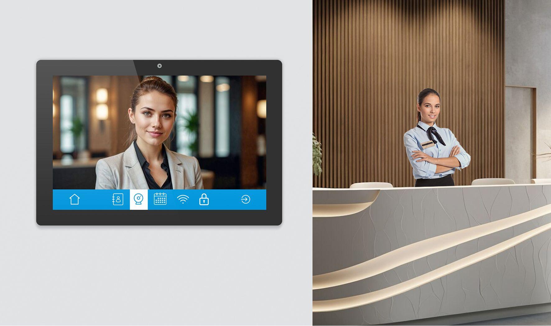 Monitor Tátil IIYAMA ProLite TW1023ASC-B3P (10,1'' - Android 13 - Preto), miniatura 10