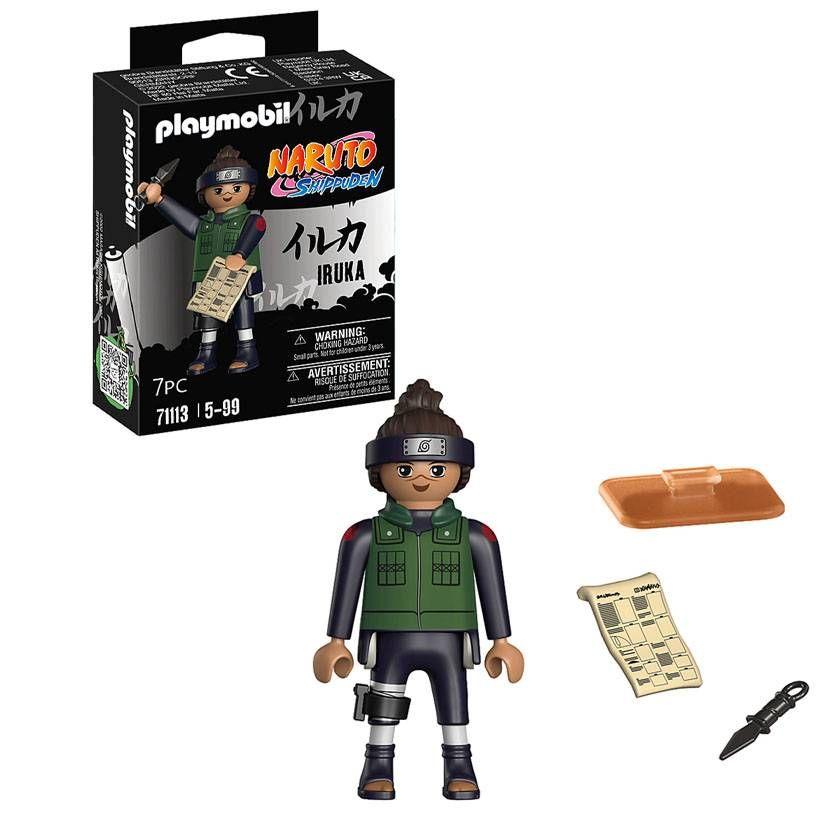 Figura de Brincar PLAYMOBIL 71113 Naruto Shippuden Iruka (5 Anos - Multicor), miniatura 2