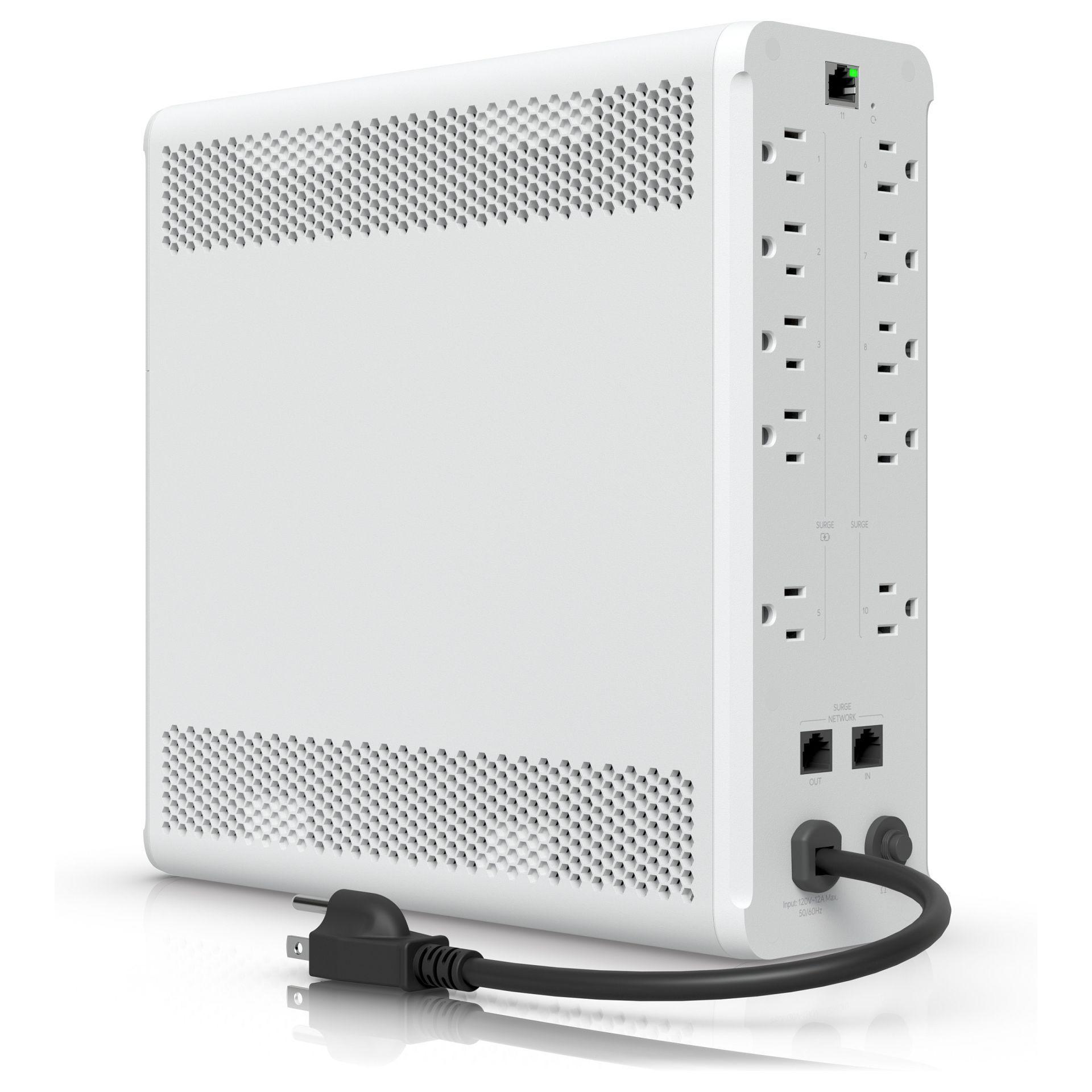 UPS Line-Interactive UBIQUITI UniFi Tower (3 RJ-45 - Acoplador C13, Acoplador C14 - Branco) — miniatura 5