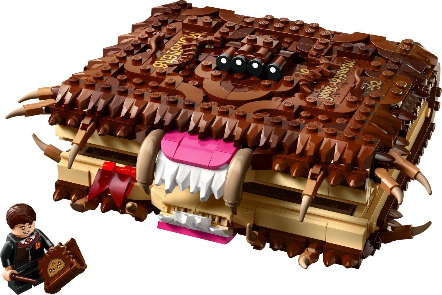 LEGO 76449 Harry Potter Monstro Mordedor: Livro dos Monstros (9+ anos - 518 peças)