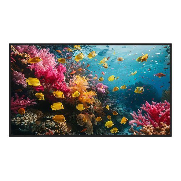 Monitor de Sinalética Digital HIKVISION DS-D6050UH-DP (50 polegadas - 4K - Android 13), miniatura 2