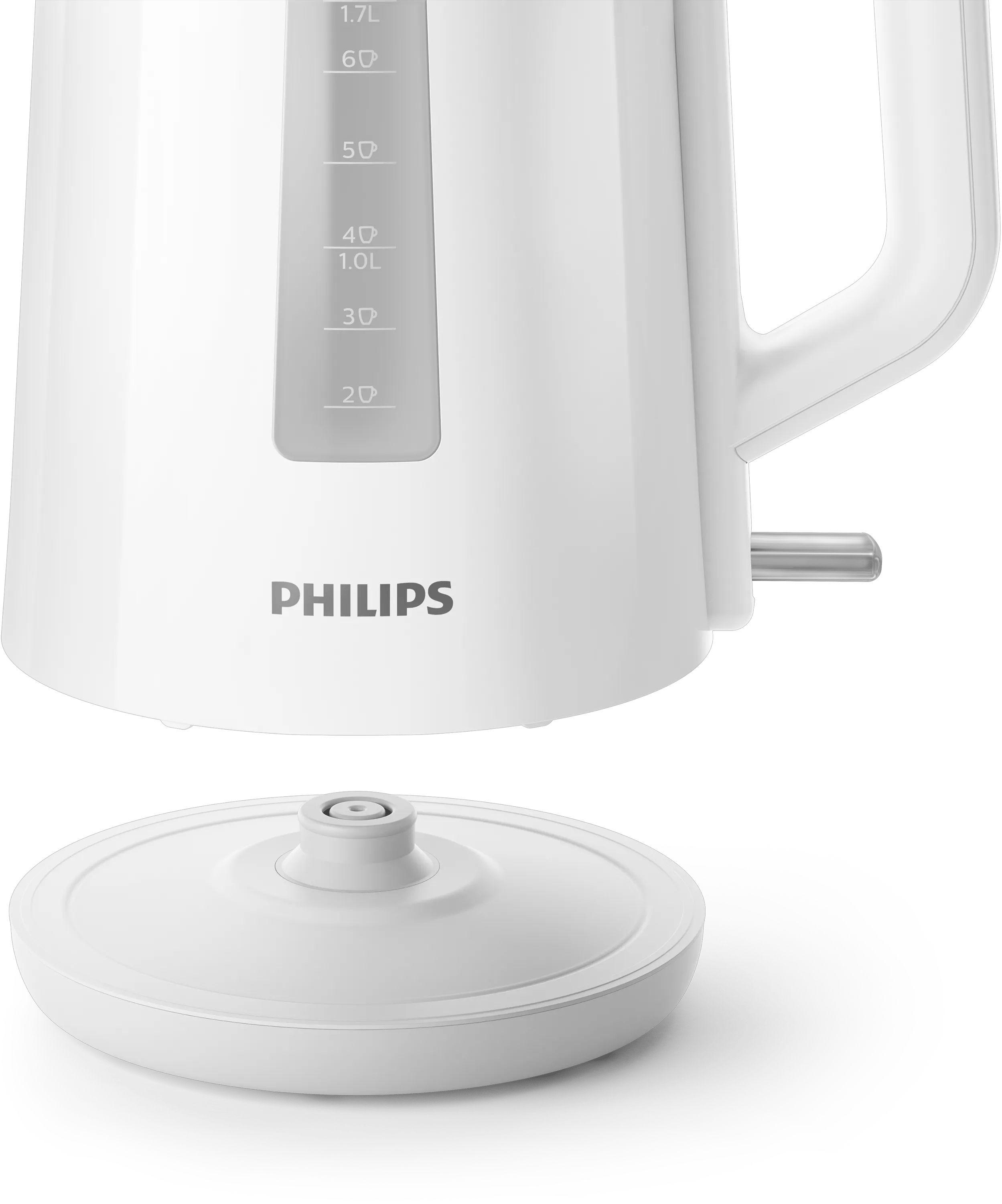 Jarro Elétrico PHILIPS HD9318/00 (2020 W - 1,7 l - Plástico - Branco) — miniatura 5