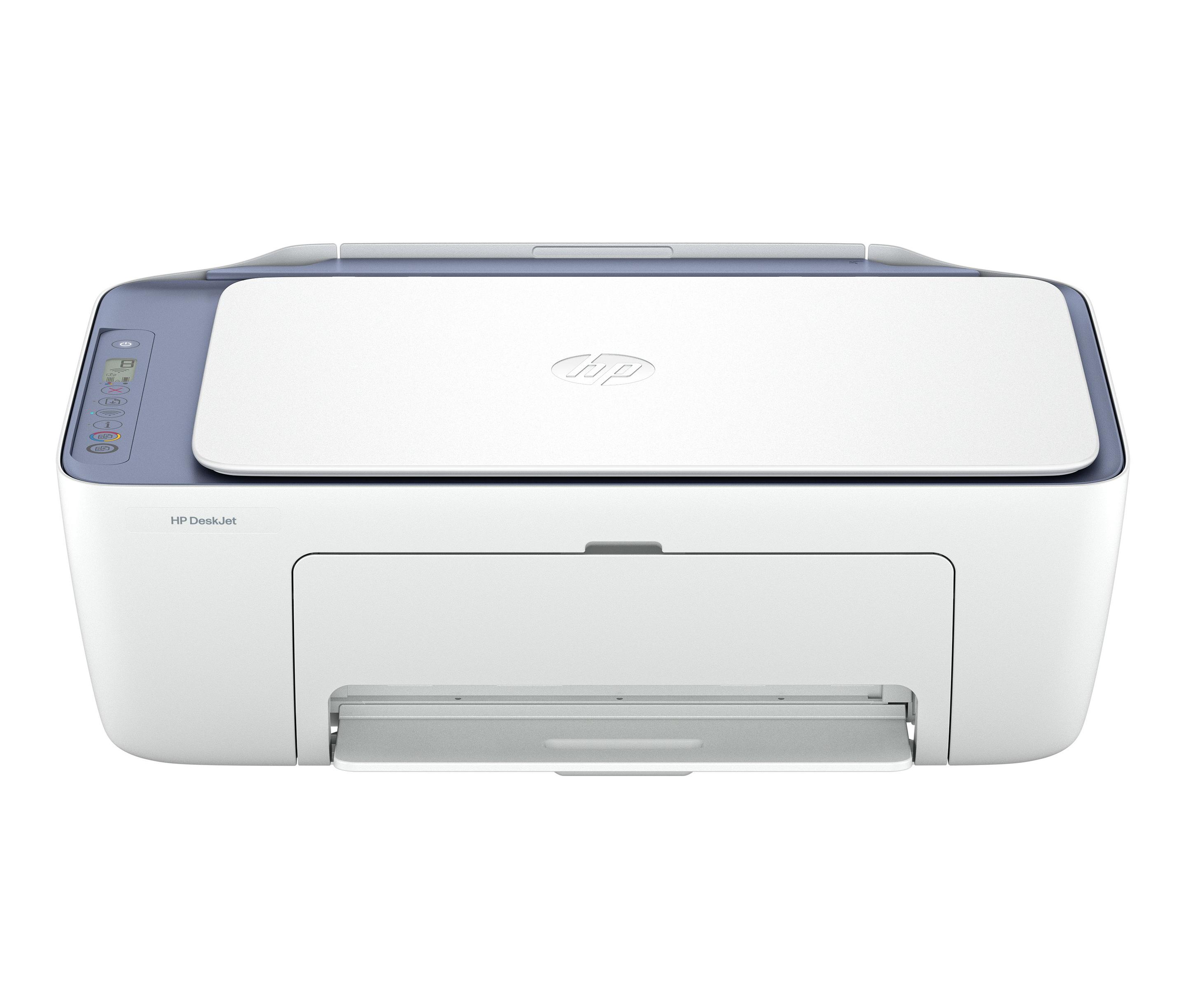 Impressora Multifunções HP DeskJet 2922 (A4 - Impressão a cores - 60 folhas - Branco)