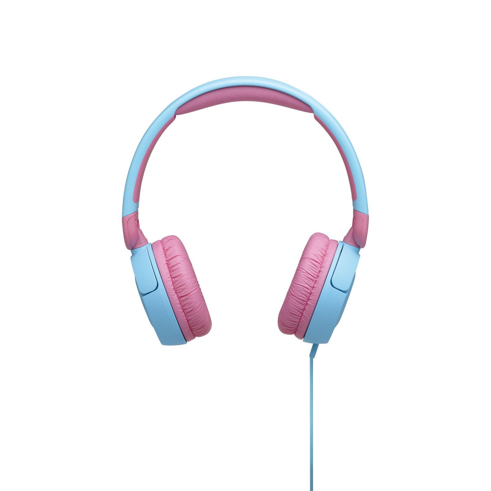 Auscultadores JBL JR310 (Binaural - Com fios - Circum-aural - Azul), miniatura 4