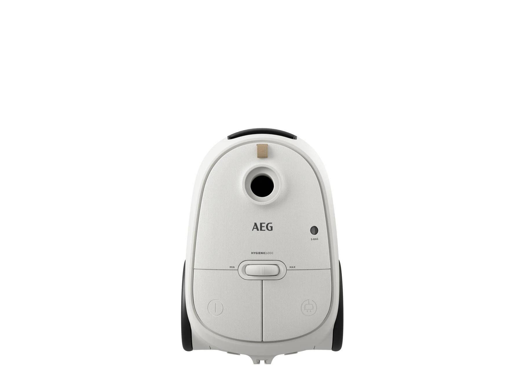 Aspirador com Saco AEG AB61H6SW (Altura 23,85 cm - 20300 AW - 3,5 l - Branco), miniatura 8