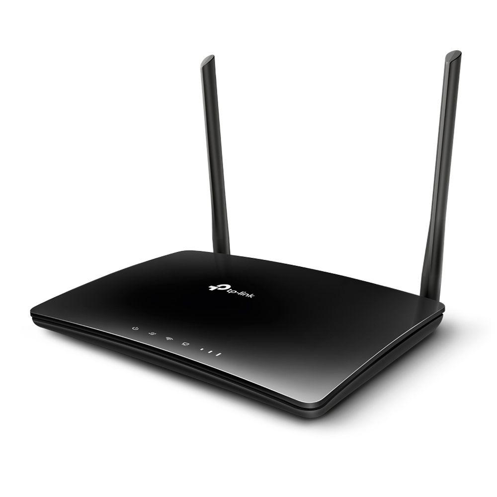 Router 4G LTE TP-LINK Archer MR200 V3 (Wi-Fi 5 - 733 Mbit/s - Dual-band - Preto), miniatura 2
