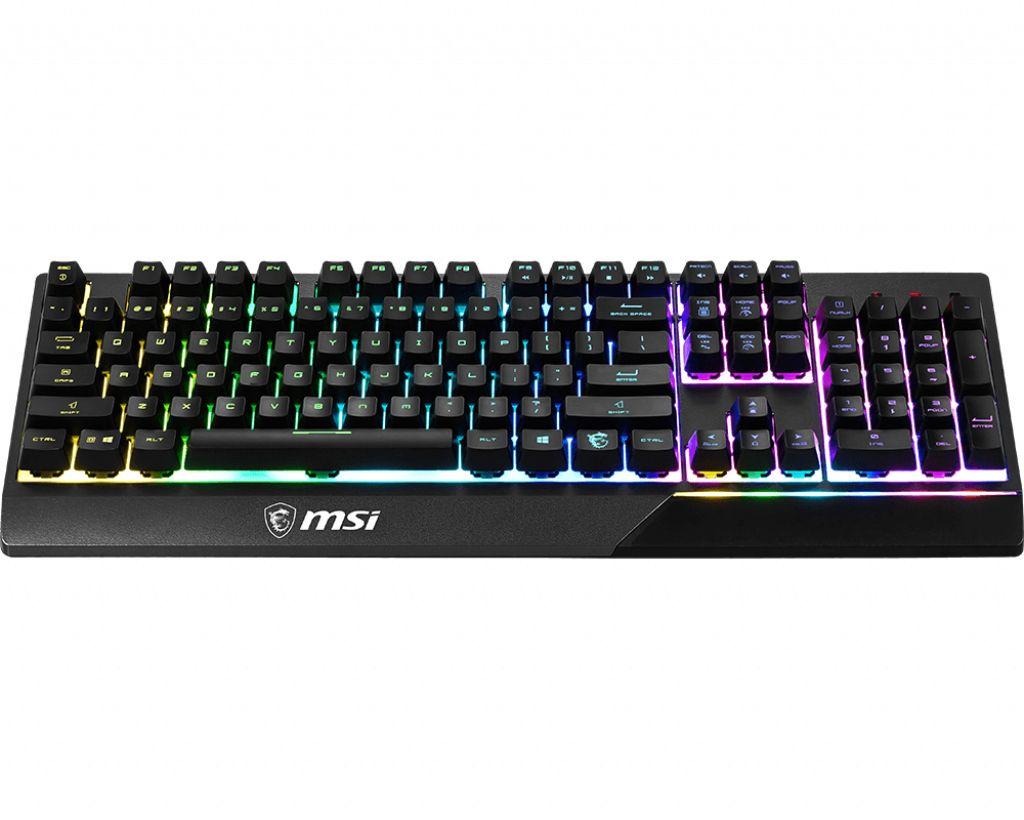 Teclado MSI Vigor GK30 (Espanhol - Teclas semi-mecânicas - Tamanho completo - Preto) — miniatura 5