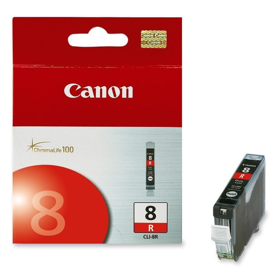Tinteiro CANON 0626B001 / CLI-8R (2770 páginas - Vermelho), miniatura 2