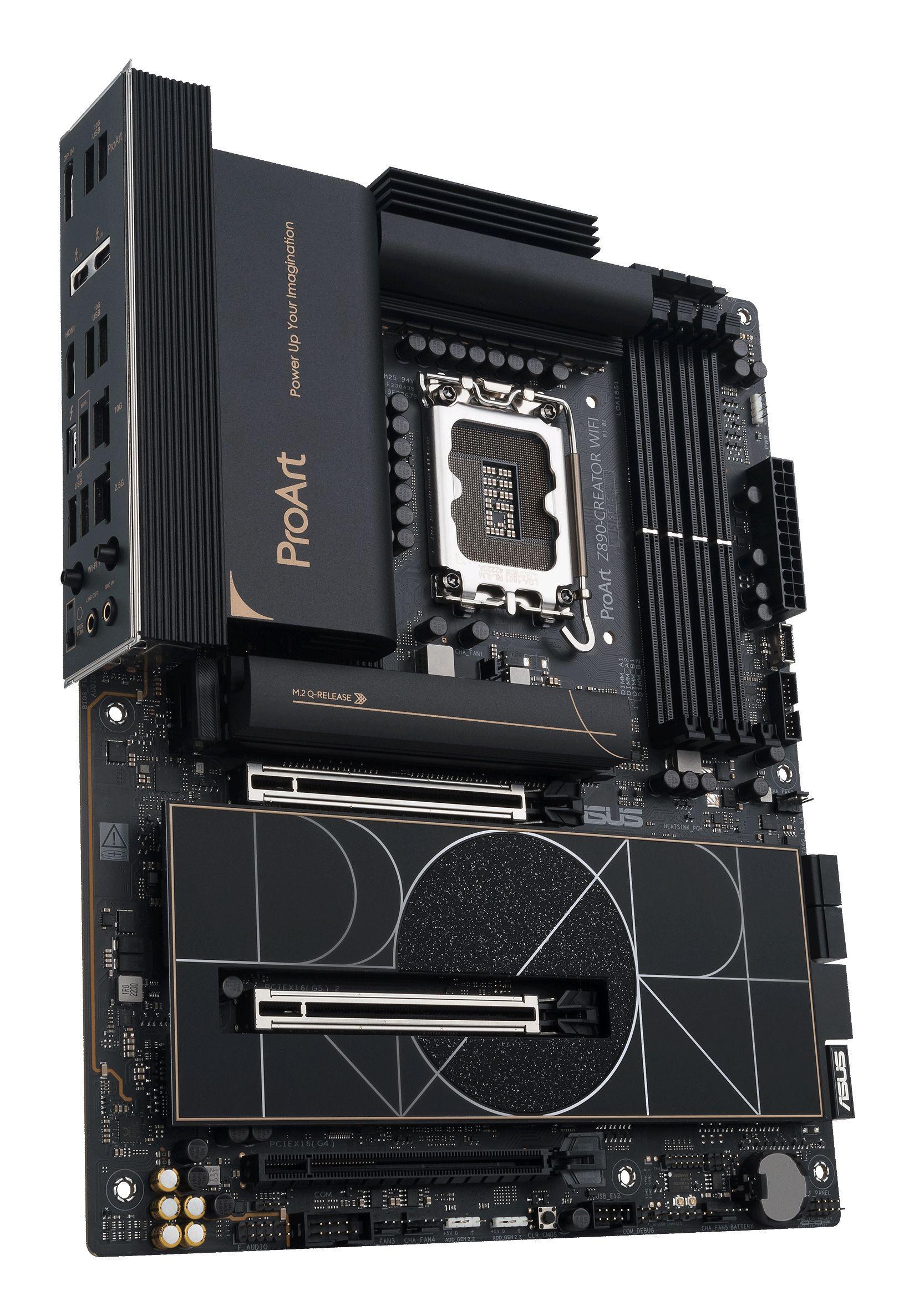 Motherboard ASUS ProArt Z890-Creator WiFi (LGA 1851 (Socket V1) - Intel Core Ultra - ATX - Preto), miniatura 5