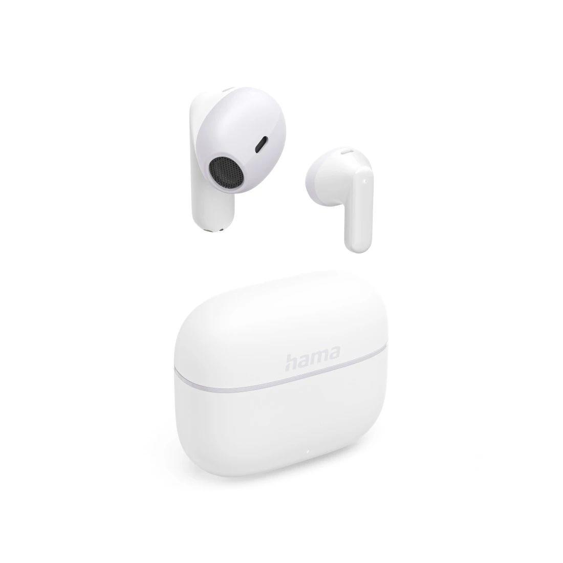 Auscultadores HAMA 00221753 Freedom Light II (Binaural - True Wireless Stereo - Intra-aural - Branco)