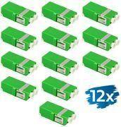 Adaptador de Fibra Ótica LOGILINK FA03LC8 (LC Duplex - Verde)