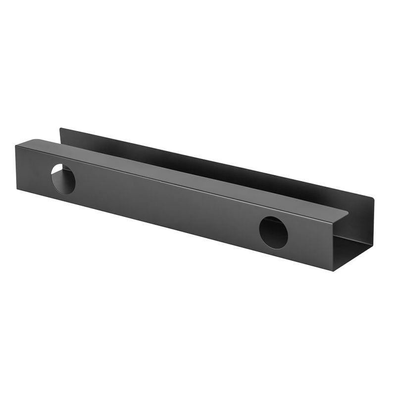 Bandeja de Gestão de Cabos LOGILINK KAB0070 (Aço - Preto) — miniatura 2