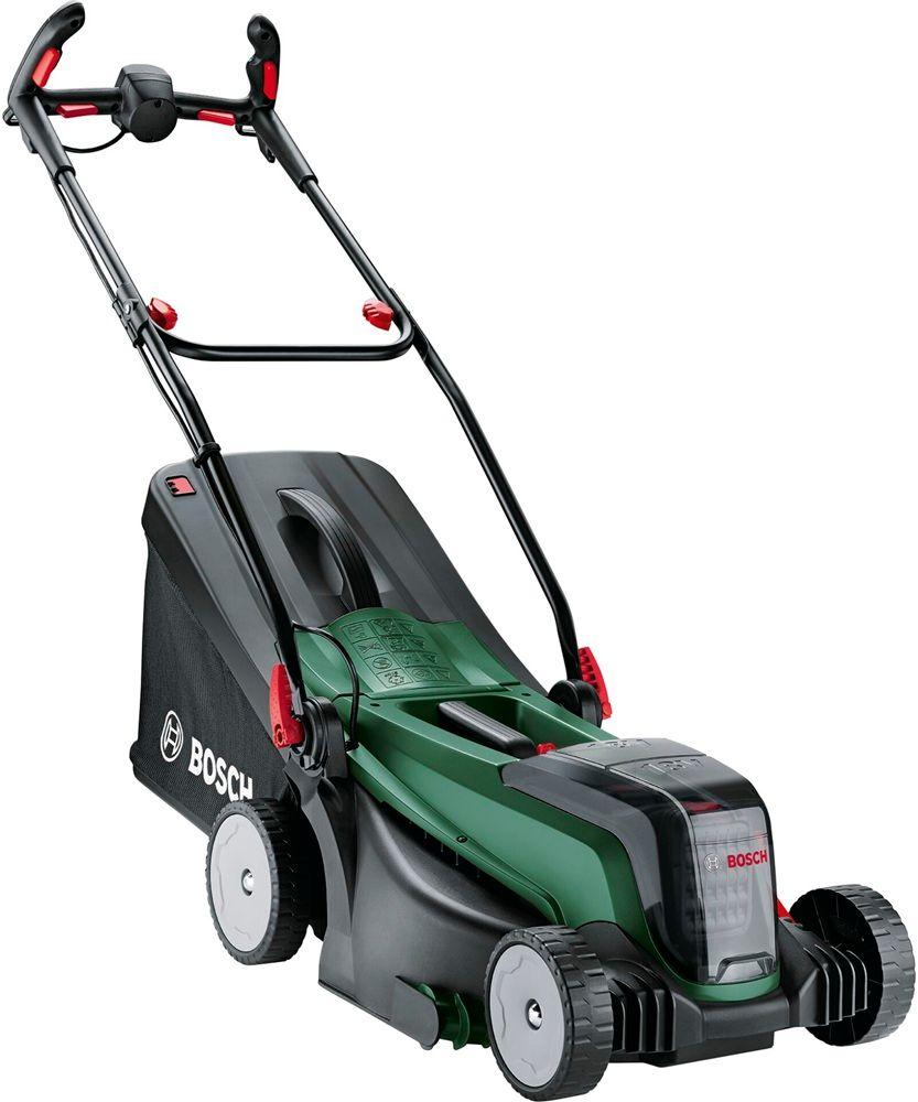 Corta-Relvas BOSCH UniversalRotak 18V-37-550 (18V - 37 cm - 550 m² - Preto/Verde) — miniatura 4
