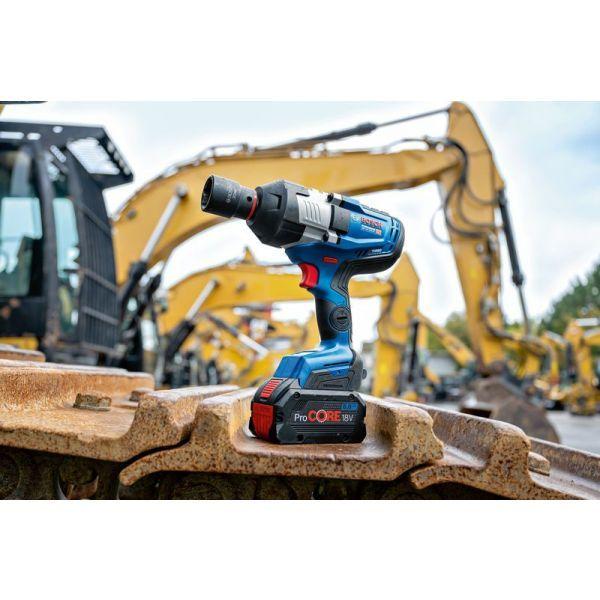 Chave de Impacto BOSCH GDS 18V-1600 HC Professional (18 V - 1600 Nm - 3/4" - Azul), miniatura 2