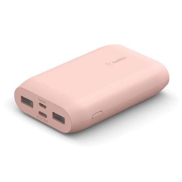 Powerbank BELKIN BOOST Charge BPB011btRG (10000 mAh - Micro-USB + USB Type-C - Rosa dourado) — miniatura 2