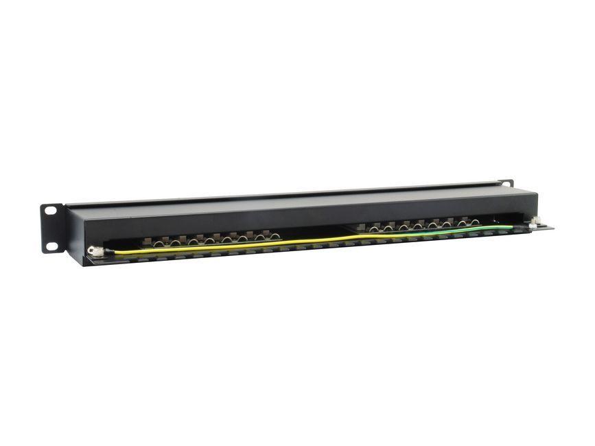 Painel de Patch EQUIP 326417 (19" - 1U - 16x RJ45 Cat6 FTP - Preto) — miniatura 2