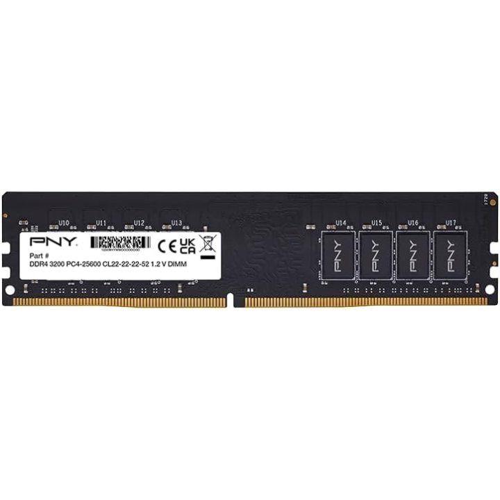 Memória RAM PNY MD8GSD43200-SB (3200 MHz - 8 GB - DIMM)
