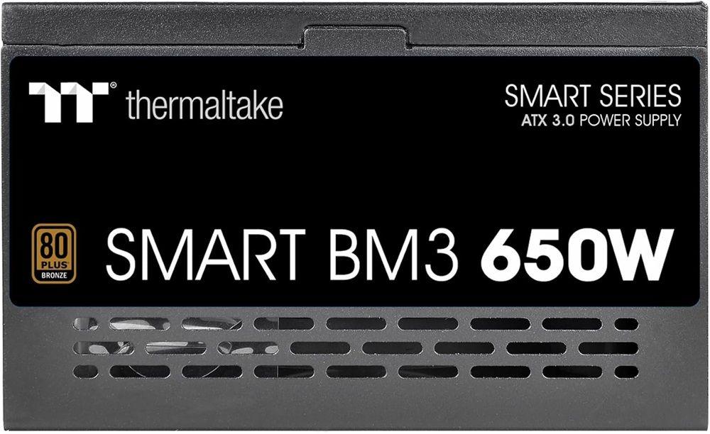 Fonte de Alimentação THERMALTAKE Smart BM3 650W (ATX - 650 W - 80 PLUS Bronze - Preto), miniatura 4