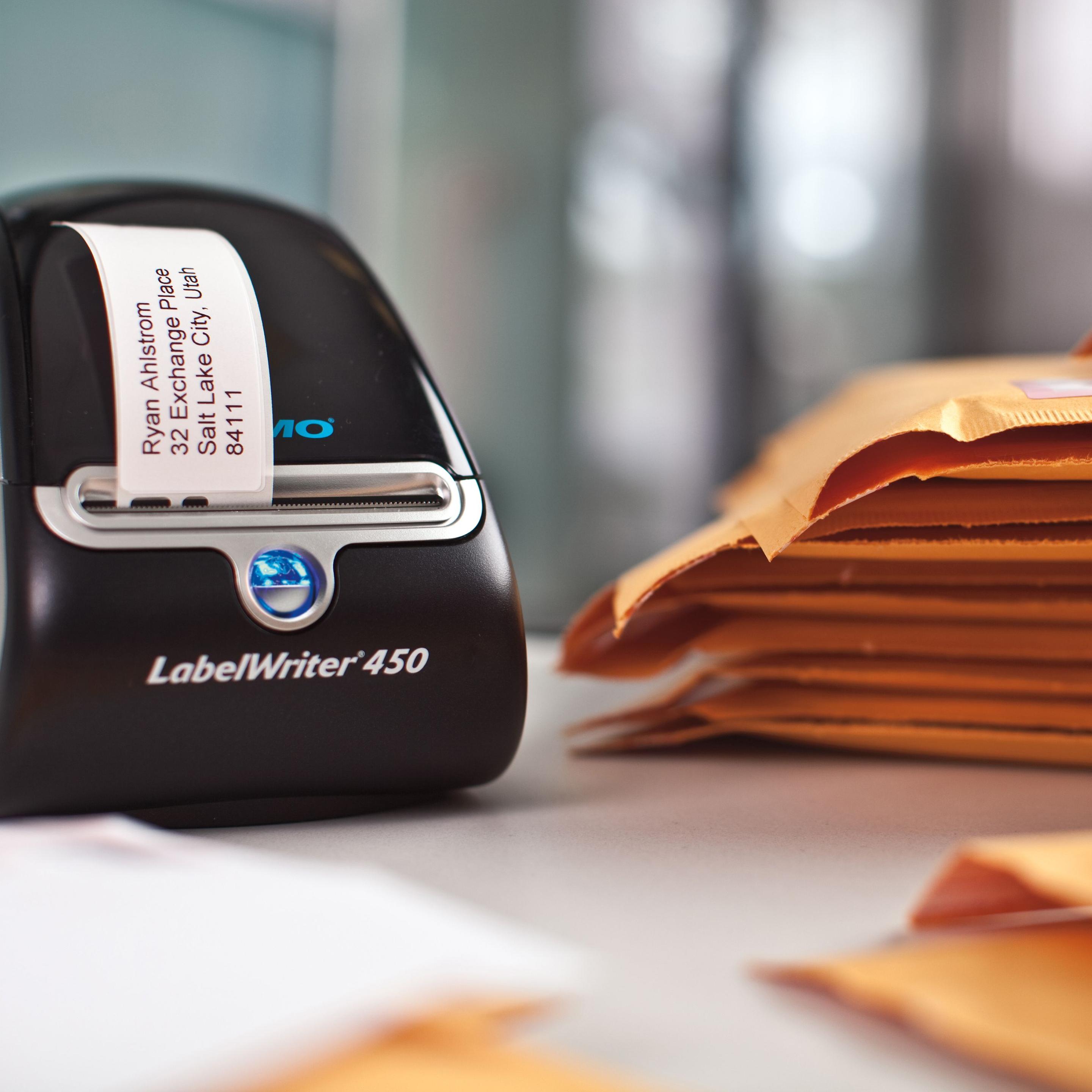 Etiquetas Adesivas DYMO 99010 (LabelWriter - Branco), miniatura 4