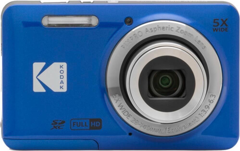 Câmara Compacta KODAK PIXPRO FZ55 (230000 píxeis - USB - Azul)