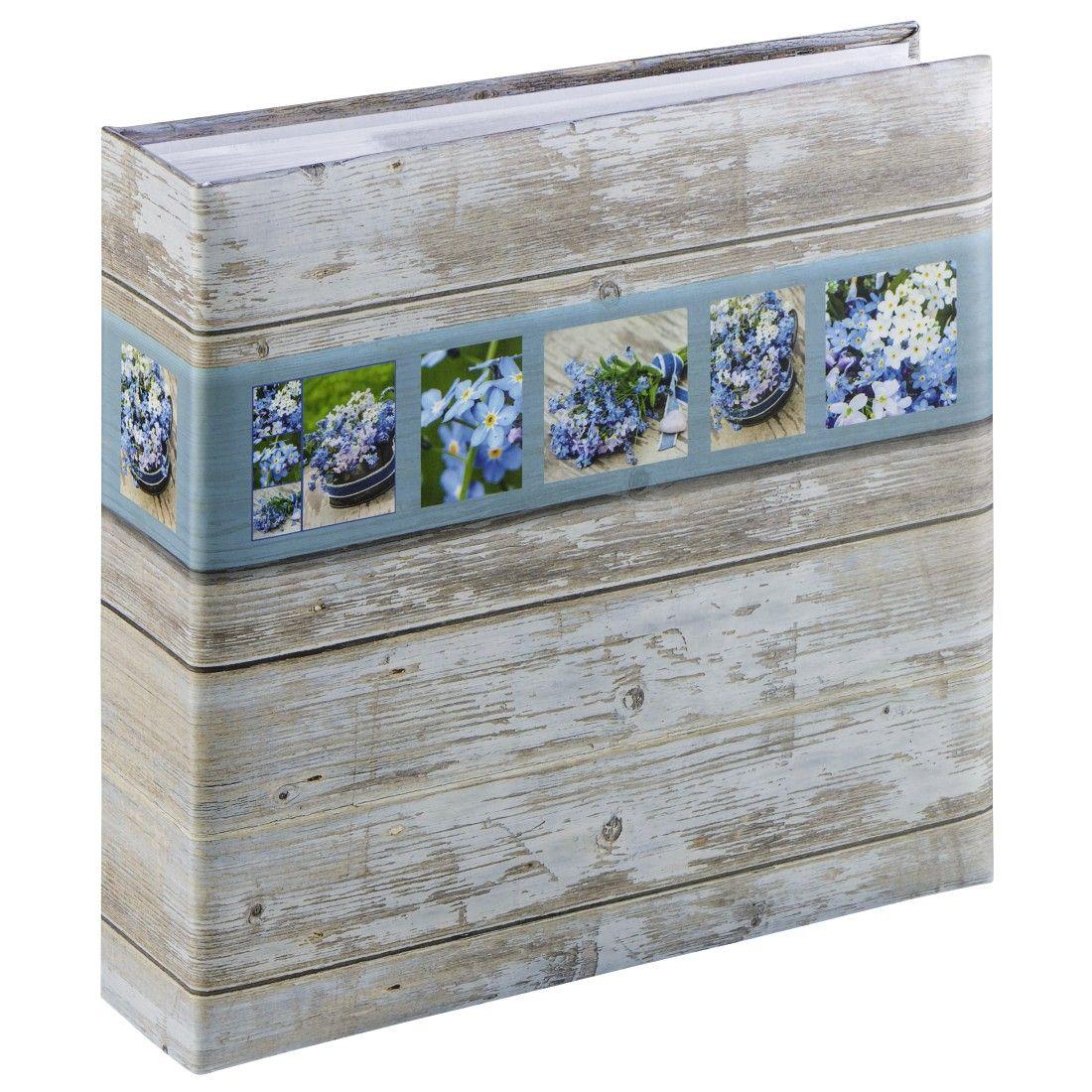 Álbum de Fotografias HAMA Rustico (Azul e Branco)