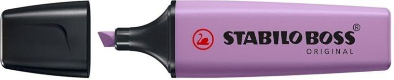 Marcador Fluorescente STABILO BOSS ORIGINAL NatureCOLORS Wildflower Edition (Lilás Acinzentado)