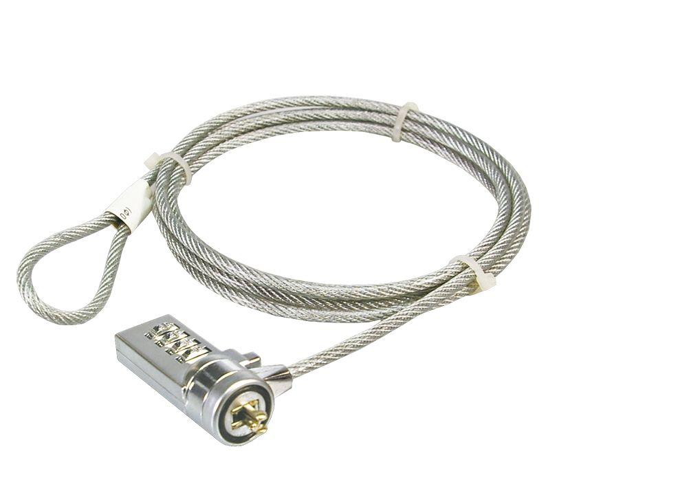 Cadeado de Segurança para Portátil LOGILINK NBS002 (Código de 4 Dígitos - Cabo 1,5 m), miniatura 3