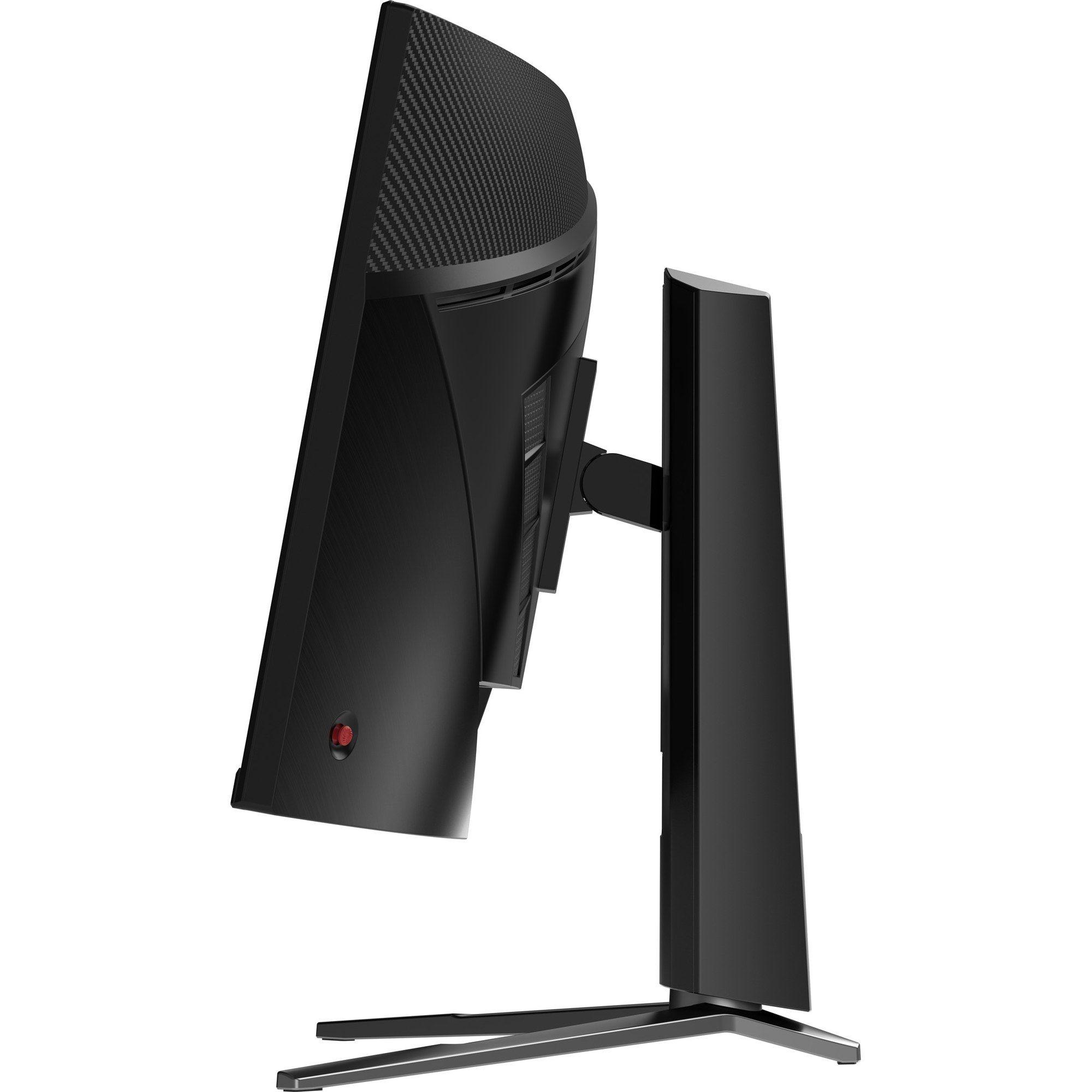 Monitor MSI MPG 346CQRF X24 (34" - VA - 240 Hz - Preto) — miniatura 7