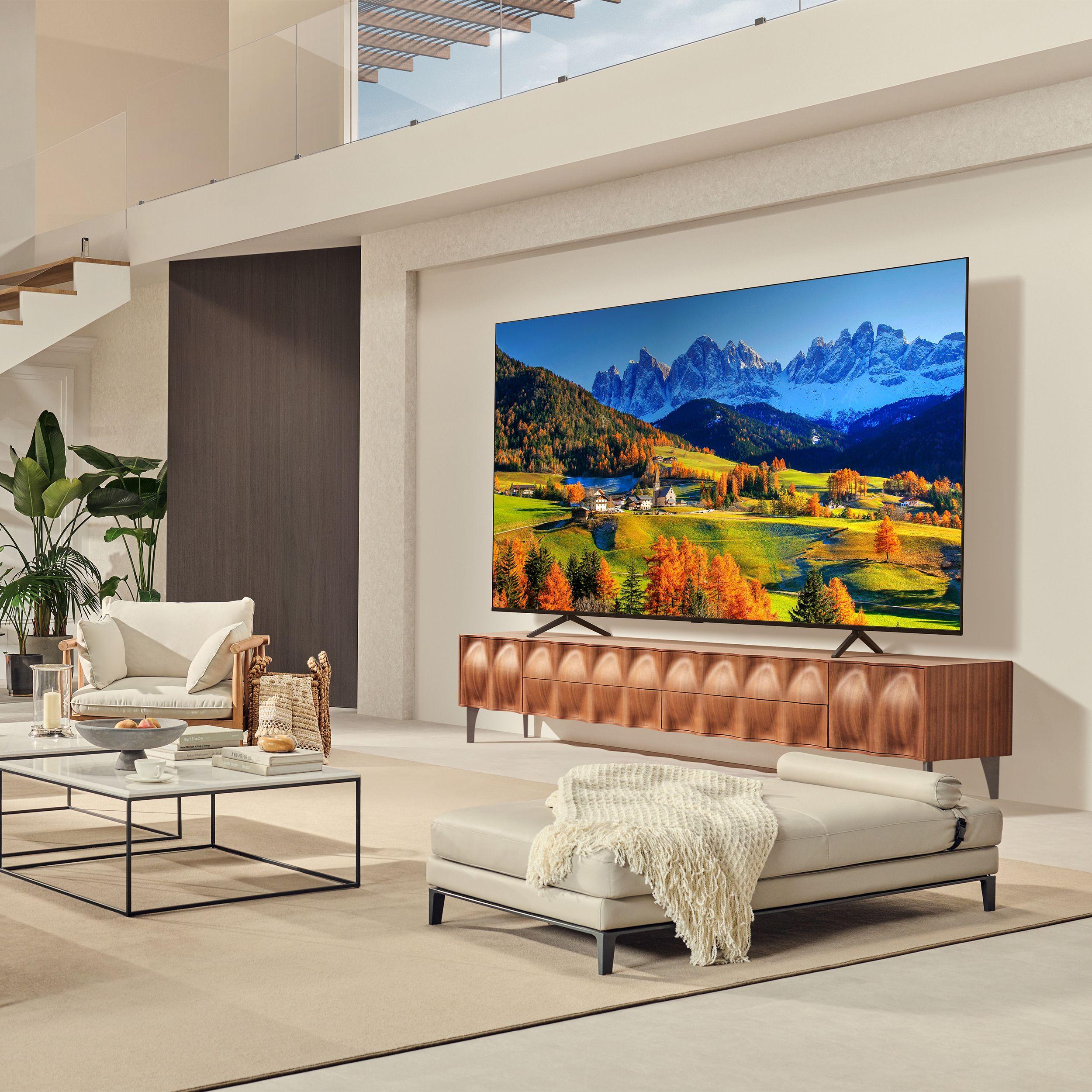 Televisão LG TV 55QNED92A6A.AEUQ (55" - QNED evo - 4K Ultra HD - Preto), miniatura 2