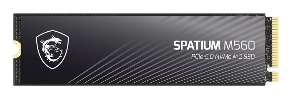 SSD MSI SPATIUM M560 (2 TB - M.2 2280 - PCI Express 5.0 NVMe) — miniatura 2