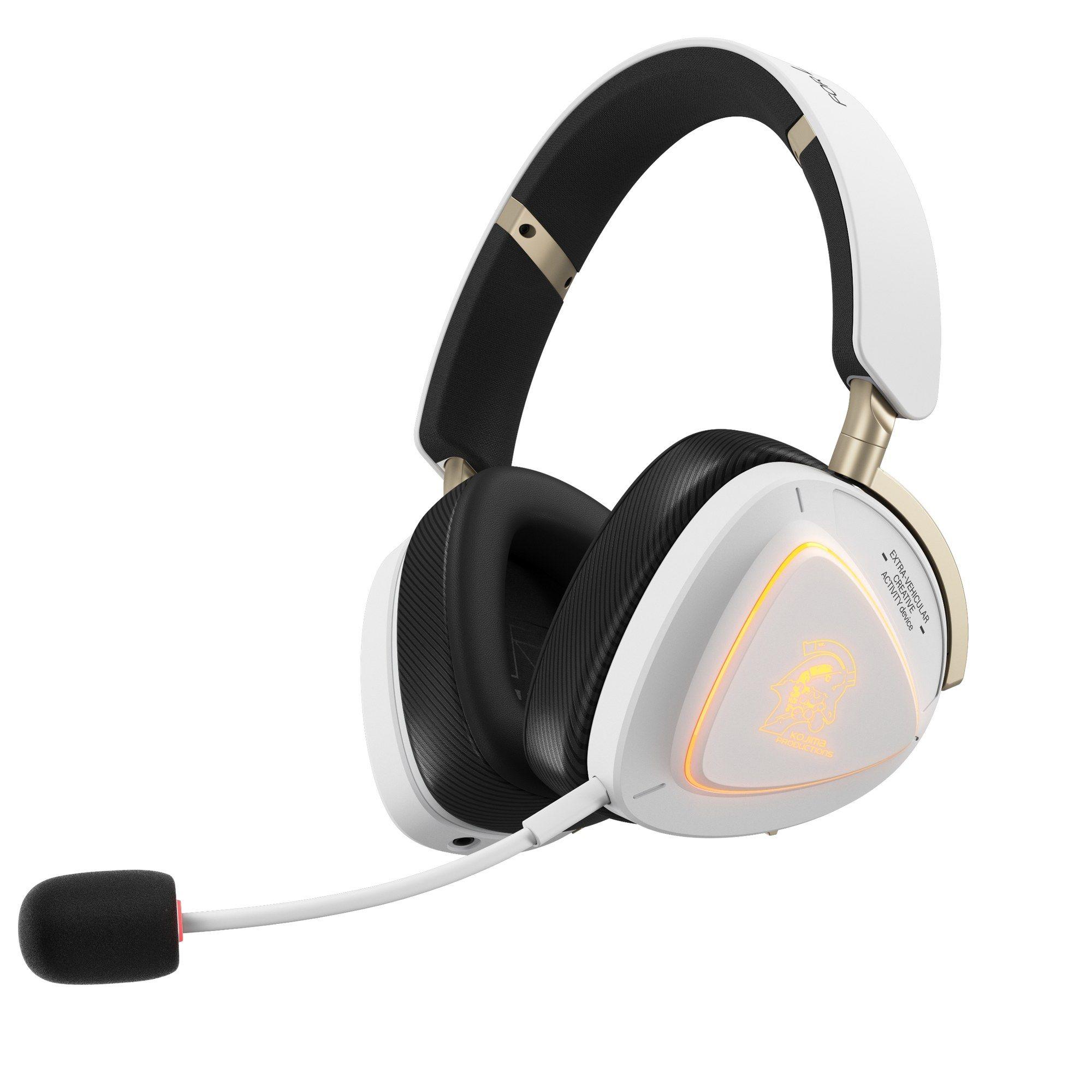Headset Gaming ASUS ROG Delta II-KJP (Binaural - Com fios e sem fios - Circum-aural - Branco/Preto) — imagem 1