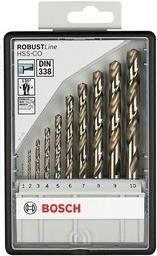 Conjunto de Brocas para Metal BOSCH 2607019925 (HSS-Co)