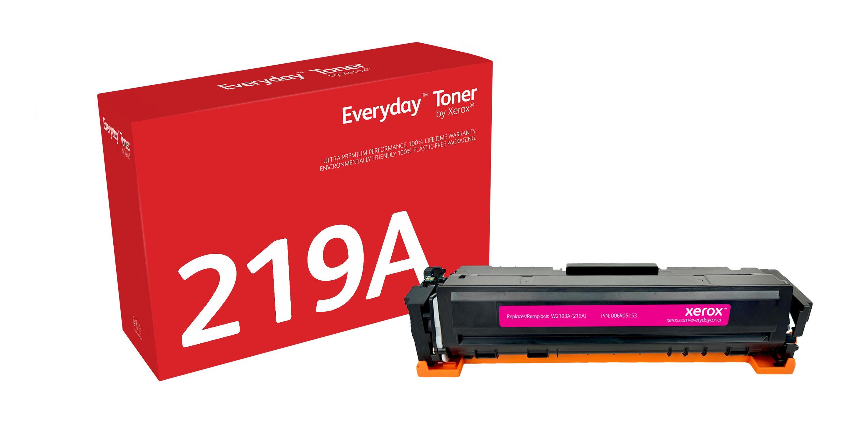 Toner XEROX Everyday 006R05153 (1200 páginas - HP - Magenta)