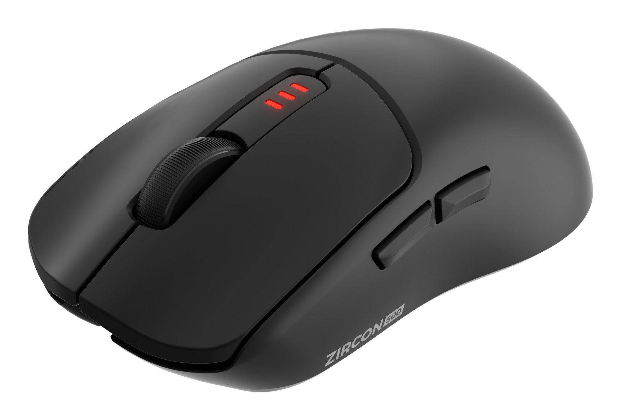 Rato GENESIS Zircon 500 (Mão direita - 10000 DPI - Ótico - Preto), miniatura 8