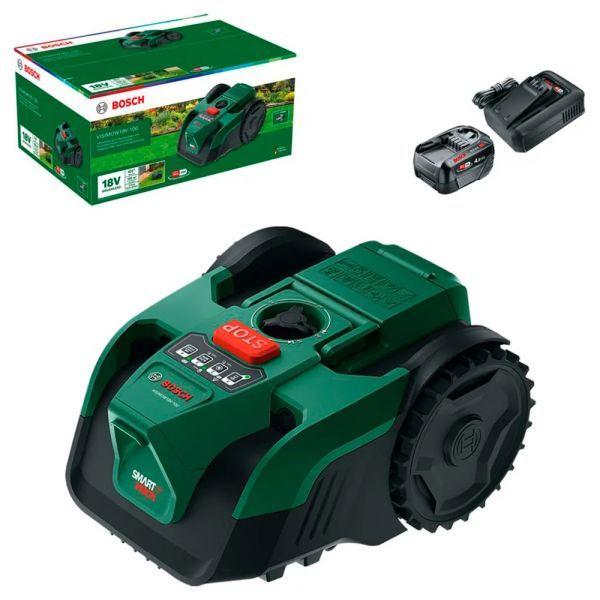 Robot Corta-Relva BOSCH POWERTOOLS VisiMow 18V-100 Set (18V - até 100 m²)