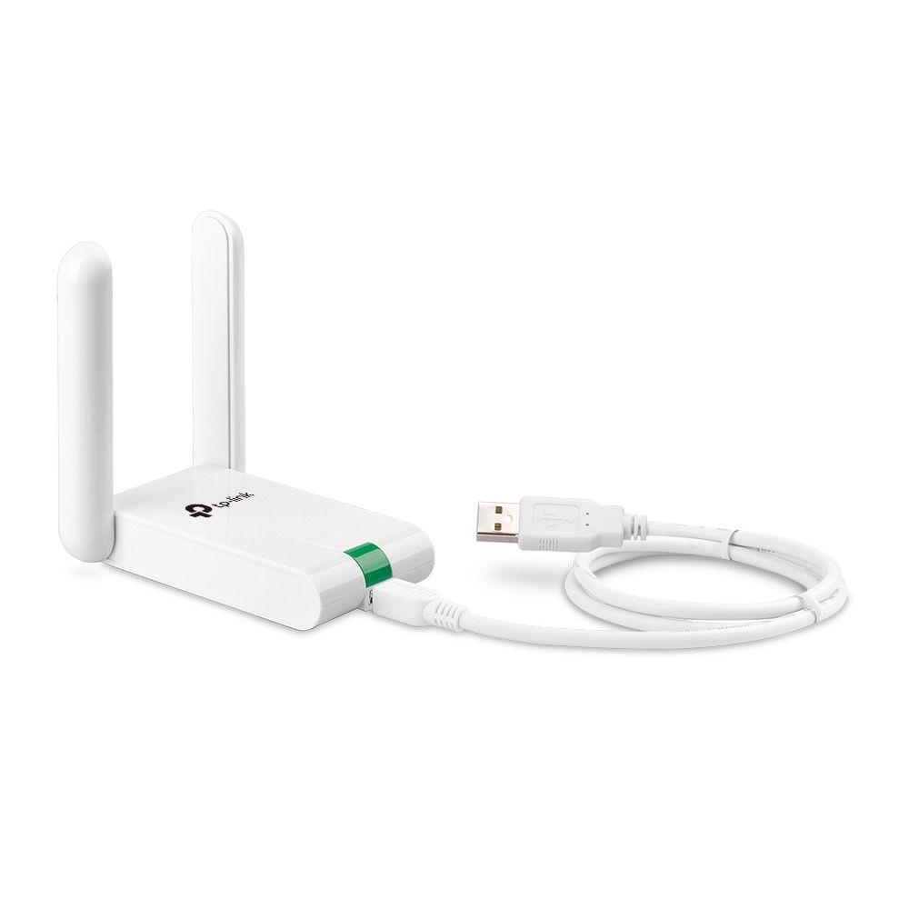Adaptador USB Wi-Fi TP-LINK TL-WN822N (Wi-Fi 4 - 300 Mbit/s - Banda única - Branco), miniatura 3