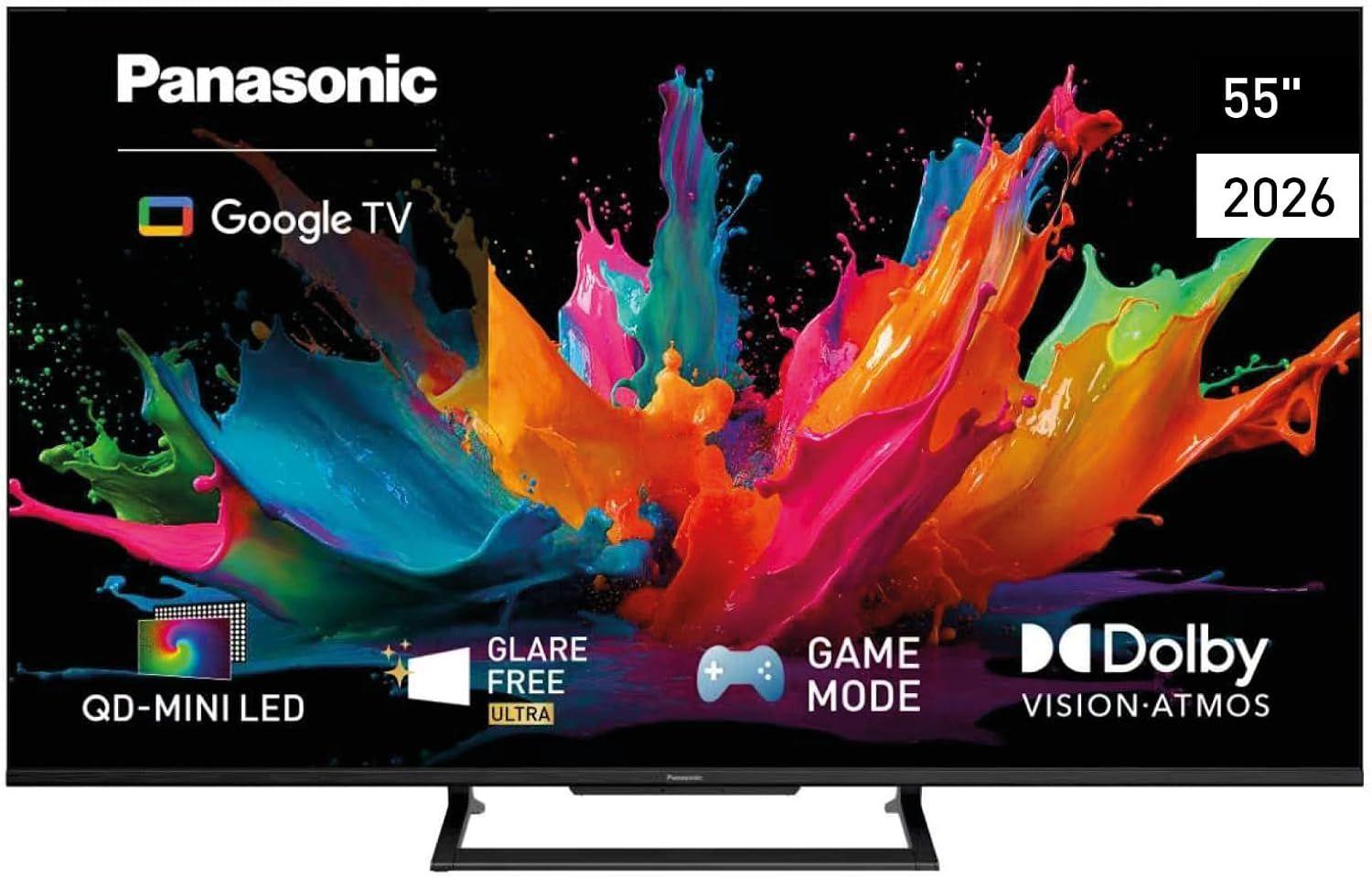Televisão PANASONIC TV 55W90C (55" - QD-Mini LED - Google TV - Preto) — imagem 1