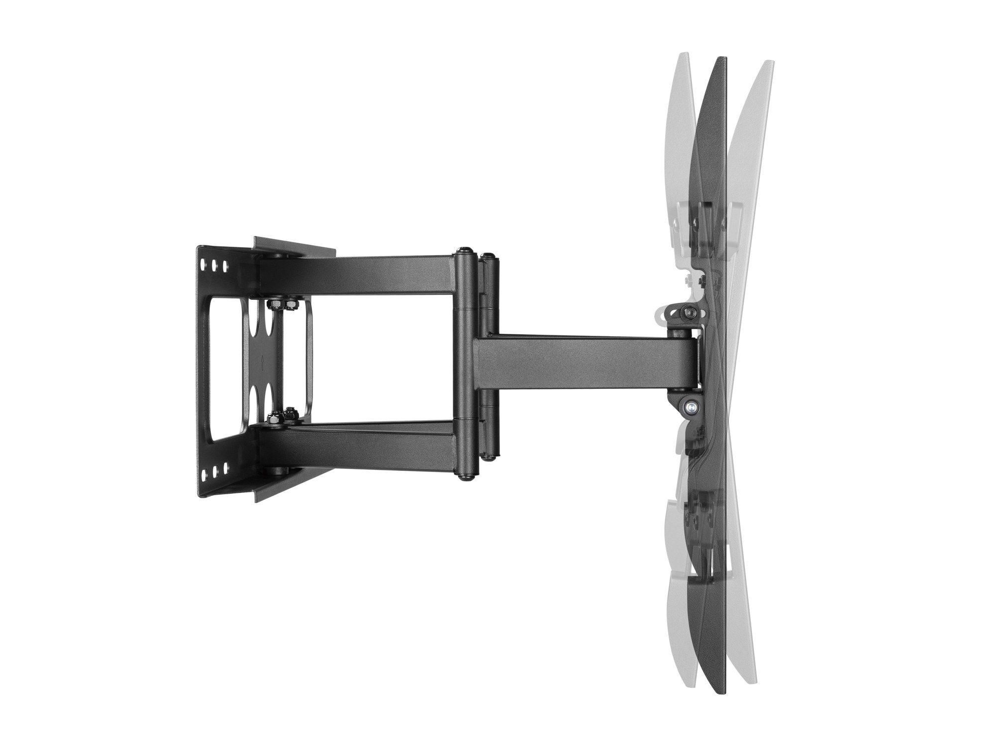 Suporte de Parede para Ecrã EQUIP EQ650335 (37"–80" - VESA até 600 x 400 mm - Preto), miniatura 5