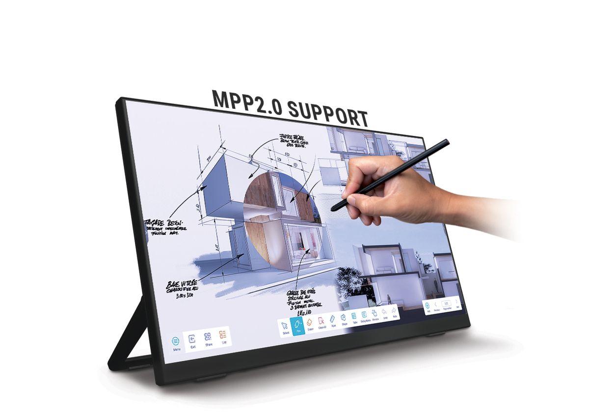 Monitor IIYAMA ProLite T2255MSC-B1 (21,5" - IPS - 60 Hz - Preto) — miniatura 8