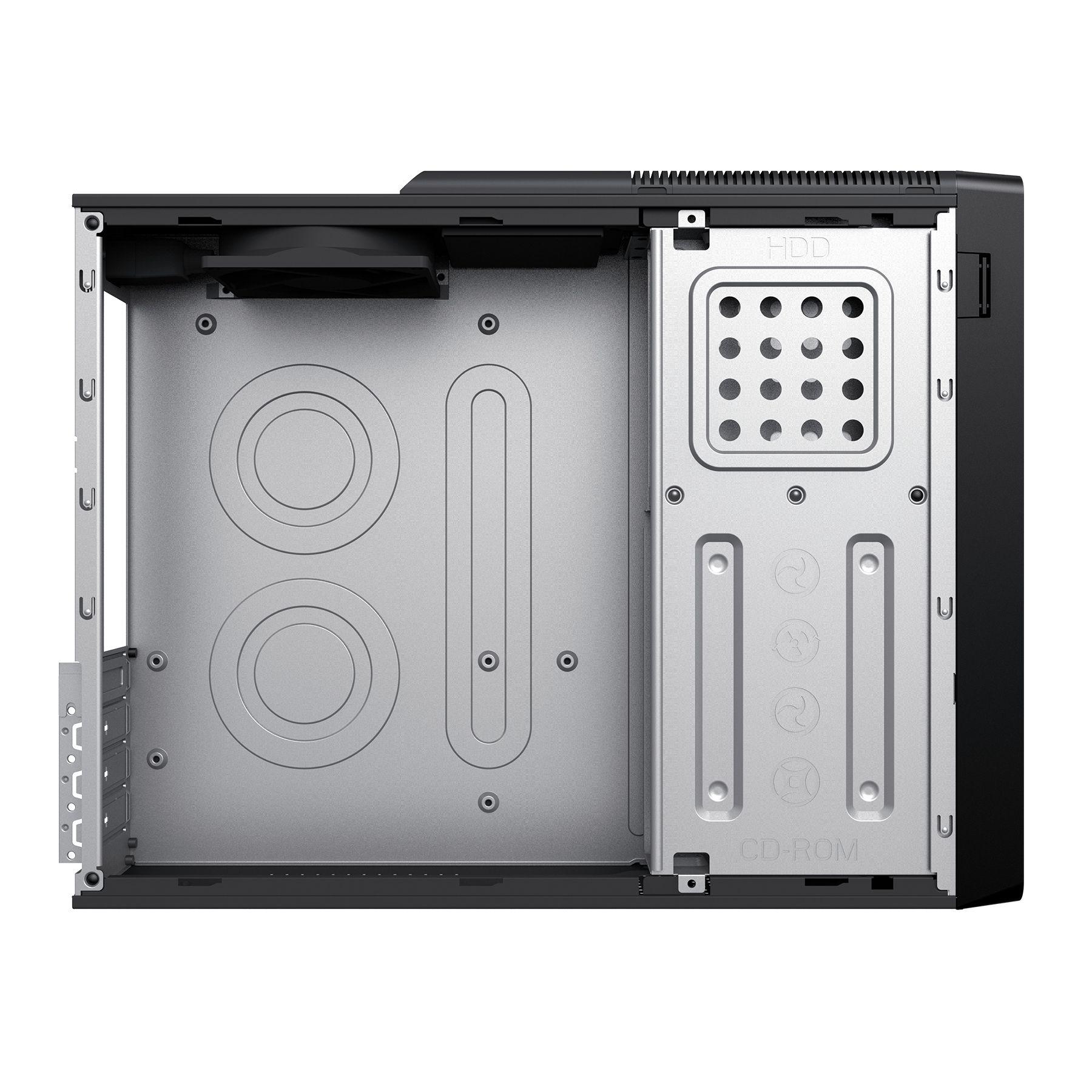 Caixa PC UNYKACH UK2011 (micro ATX - SFX - 450 W - Preto) — miniatura 2