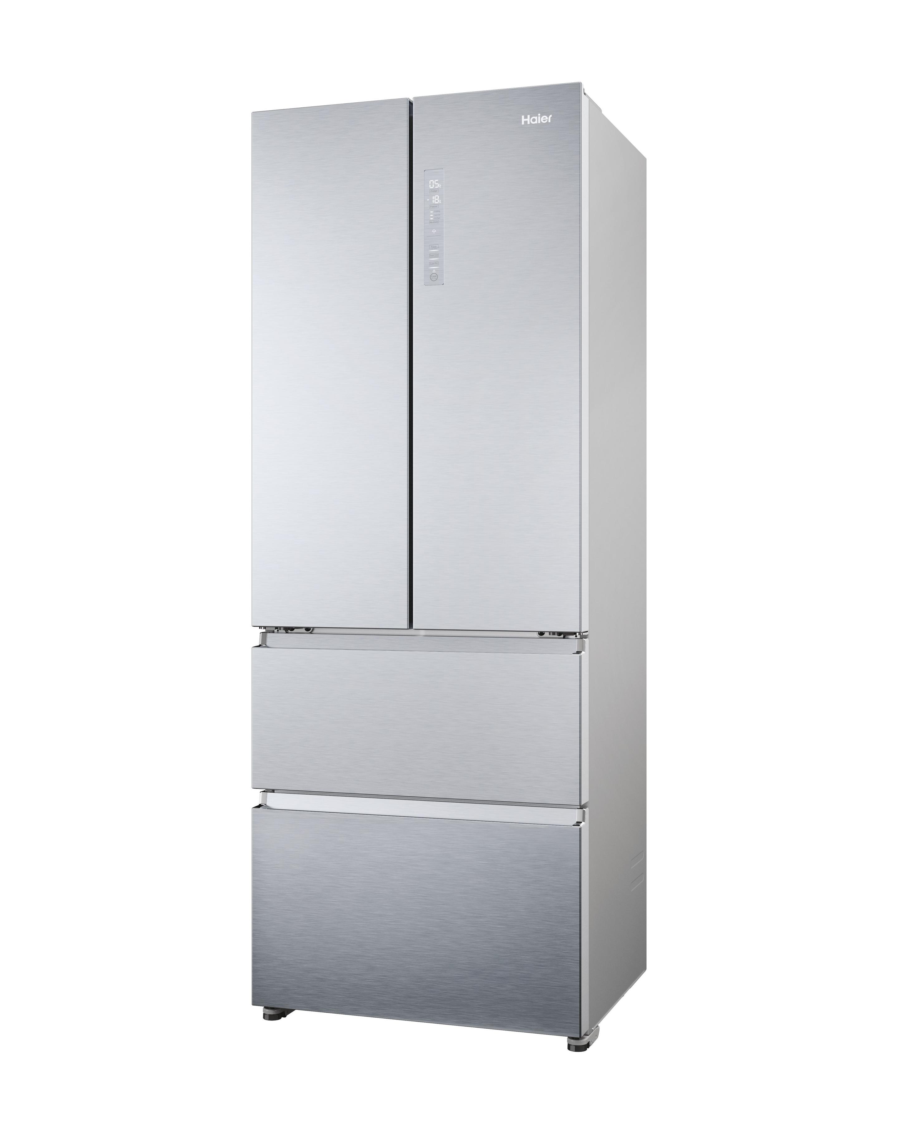 Frigorífico Americano Independente HAIER HFR5719ENMG (446 l - 190x70x67,5 cm - 70 cm - Prateado), miniatura 5