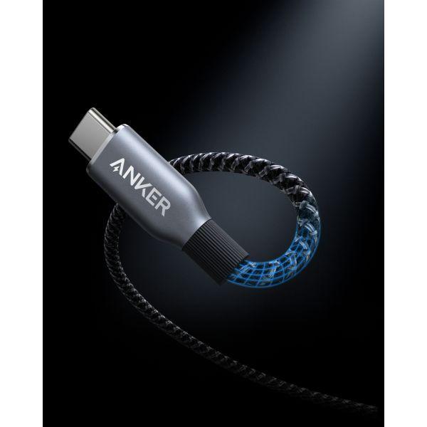 Cabo USB-C para USB-C ANKER Prime (0,9 m - USB-C - Preto), miniatura 6