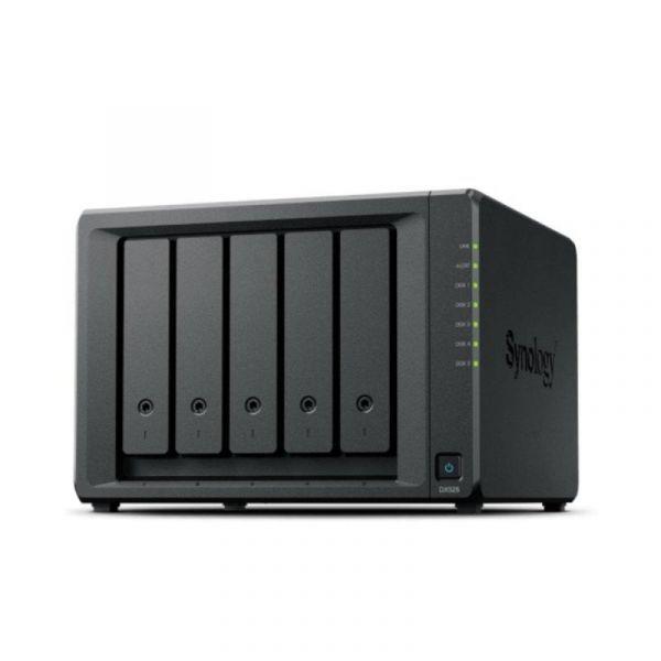 Unidade de Expansão NAS SYNOLOGY DX525 (SATA - HDD & SSD - 5 baias - Preto), miniatura 2