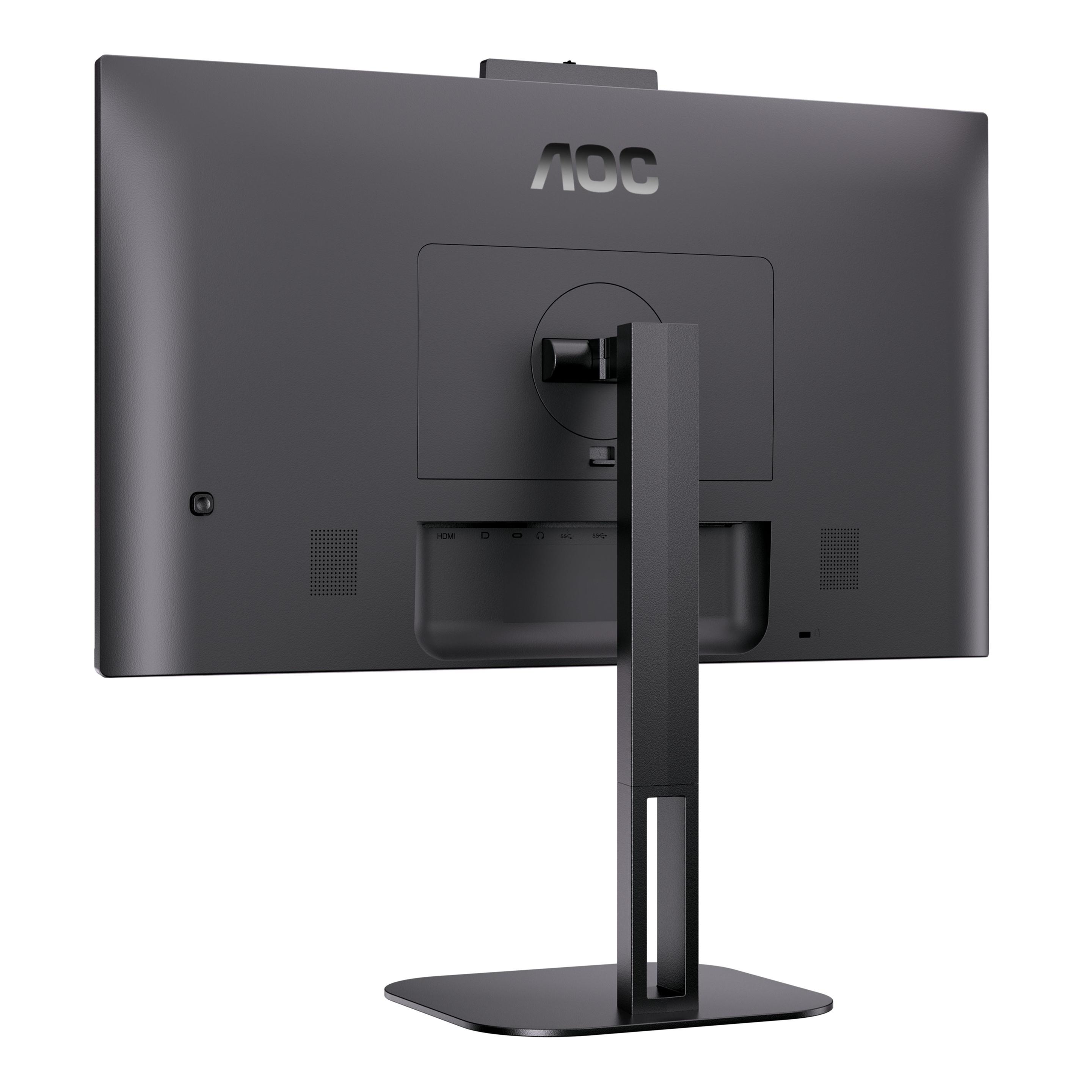Monitor AOC 24V5CW/BK (23,8" - IPS - 75 Hz - Preto) — miniatura 7