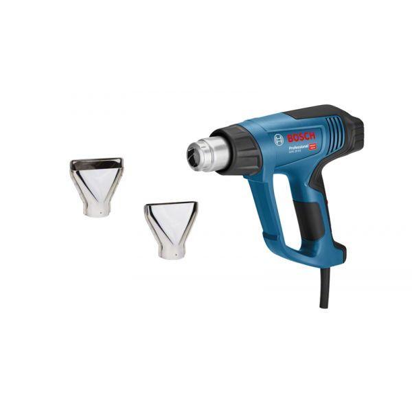 Pistola de Ar Quente BOSCH GHG 20-63 Professional (2000 W - 50-630 °C - Azul, Preto, Vermelho e Prateado), miniatura 2