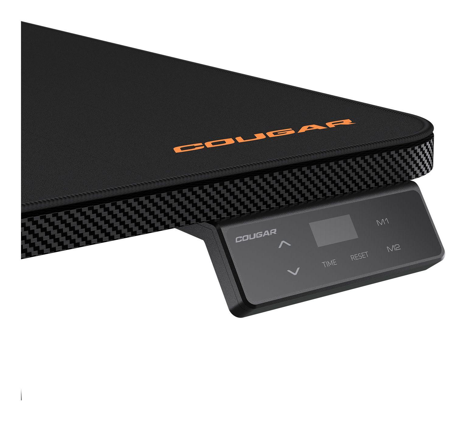 Secretária Gaming Elétrica COUGAR E-Star 120 (1200 x 600 mm - 60 kg - Forma retangular - Preto), miniatura 10